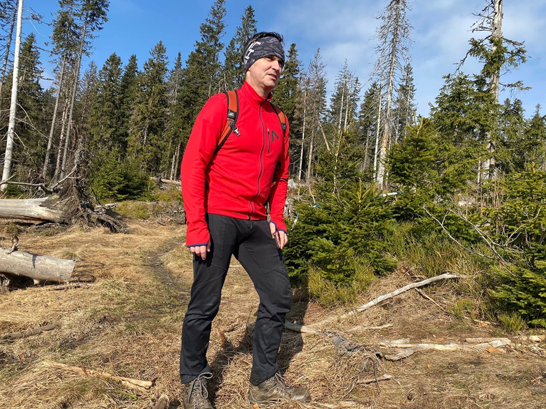 Recenze z ATEXu: mikina ELBRUS